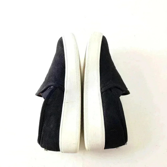 STEVE MADDEN Gracy Suede Chunky Platform Sneakers - 6.5 - Picture 3 of 9